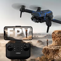 FAKJANK X19 Mini Drón 720P HD Dupla Kamerával, WiFi FPV Élő Képátvitel, Összecsukható Quadcopter Gyerekeknek, Kezdőknek, Gesztus Vezérlés, O 3
