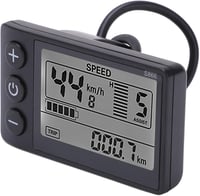 BAFANG S866 LCD kijelző elektromos kerékpárhoz, vízálló, 24V/36V/48V 6