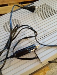 Geantă frigorifică termoelectrică AEG KK 28, 28 L, 12V/230V, portabilă, camping — defectă, funcționează parțial: cablu de alimentare defect (stare: vezi imaginea 2) 3