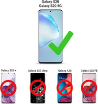 Samsung S20 5G/4G Átlátszó Ütésálló Védőtok 7
