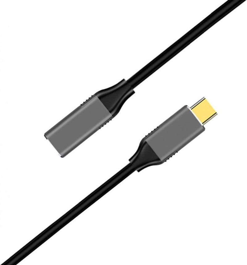 MacBook USB-C - Mini DisplayPort adapter 4K 60Hz, fekete - Újracsomagolt