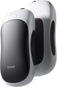 OCOOPA UT3 PRO Elektromos Kézmelegítő Szett, 10000 mAh Powerbank, 4 Hőfokozat, 58°C, Kétoldalas Fűtés, Újratölthető, Ideális Vadászathoz, Ke 1