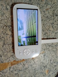 LEMFO bebi alarm s 5,0" HD zaslonom (napuknut) i kamerom, 720P, 5000 mAh — neispravan, djelomično radi: napuknut zaslon (stanje: vidi 2. sliku) 2