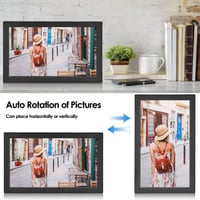 Yontwe 10" Digitális WiFi Képkeret - 1920x1200 Érintőkijelző, 16GB Tárhely, Fotó/Videó/Zene Lejátszás, Azonnali Megosztás Okostelefonról 8