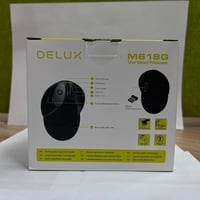 DeLUX M618G GX ergonomikus vezeték nélküli függőleges egér, csuklótámasszal, karpális alagút szindrómára 9