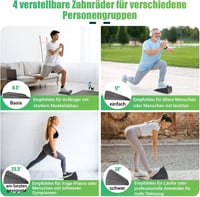 Mobilizációs ék szett - 3 db-os vádlinyújtó, talpfeszítő, plantáris fasciitis kezelésére 4