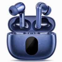 ZZU Balu Bluetooth 5.4 True Wireless slušalice, 4 ENC mikrofona za uklanjanje buke, LED kućište za punjenje — ogrebotine na postolju (stanje: vidi drugu sliku) 1