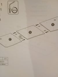 JUMMICO Ergonomski stol za igranje 180x60 cm crni, s držačem za čaše i držačem za slušalice – nepotpun (srednji dio B, stanje: vidi 2. sliku) 2