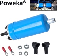 Poweka 12V Univerzális Elektromos Üzemanyag Szivattyú - BMW Kompatibilis 7