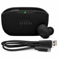 JBL Wave Buds 2 True Wireless Bluetooth slušalice s tehnologijom uklanjanja buke, crne, 40 — nedostaju gumeni nastavci (stanje: vidi 2. sliku) 1