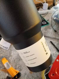 Pahar termo Stanley Quencher H2.0 FlowState 1,2 L negru cu pai — aspect uzat, zgâriat (stare: vezi a doua fotografie) 3