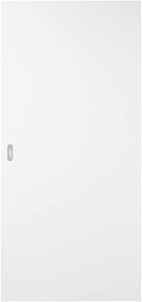 WINGBURG Fa Tolóajtó Lap Simplon Rendszerhez - Fehér Lakkozott (RAL9010) Beltéri Tolóajtó 935x2050 mm, 16 kg 1