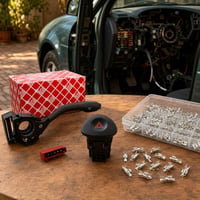 Set za popravak Renault Clio 2: prekidač žmigavaca + ručica upravljača + 30x konektora 1