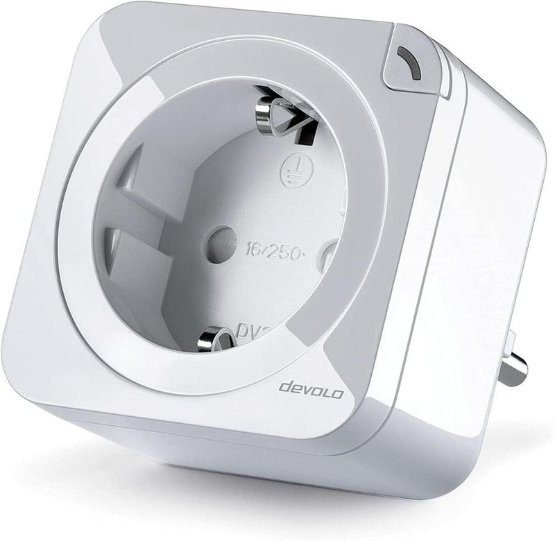 Devolo Home Control kezdőcsomag, kapcsoló és mérőaljzat