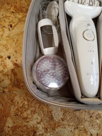 Epilator Braun Silk-épil 9 SkinSpa 9-381 pentru femei, set all-in-one, rezistent la apă, aparat de ras — fără cablu de încărcare și fără capete (stare: vezi a 2-a fotografie) 5