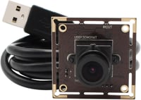 ELP 1.3MP USB Webkamera 960P Felbontással - 0.01 Lux Gyenge Fényviszonyokhoz - 2.1mm Széles Látószögű Lencsével - Android/Linux Kompatibilis 1