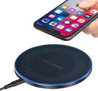 HONGYEE 20W Vezeték Nélküli Gyorstöltő Állomás - Indukciós Töltőpad iPhone 16/15/14/13/12, Samsung Galaxy S24/S23/S22/S21 Készülékekhez 1