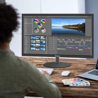 Pisichen 24" FHD Monitor, 75Hz, 3ms, VA Panel, HDMI/VGA, Szemkímélő Technológia, PS4/PS5 Kompatibilis, VESA Rögzíthető, Fekete Számítógép Ki 6