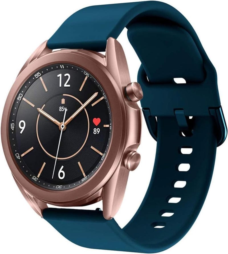 Samsung Galaxy Watch 3 41mm-es Aimtel szilikon szíj