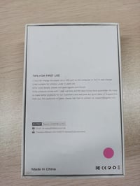 AGPTEK 4" WiFi MP4 Lejátszó Android 6.0 Érintőképernyővel, 32GB Kártyával - Rózsaszín 7