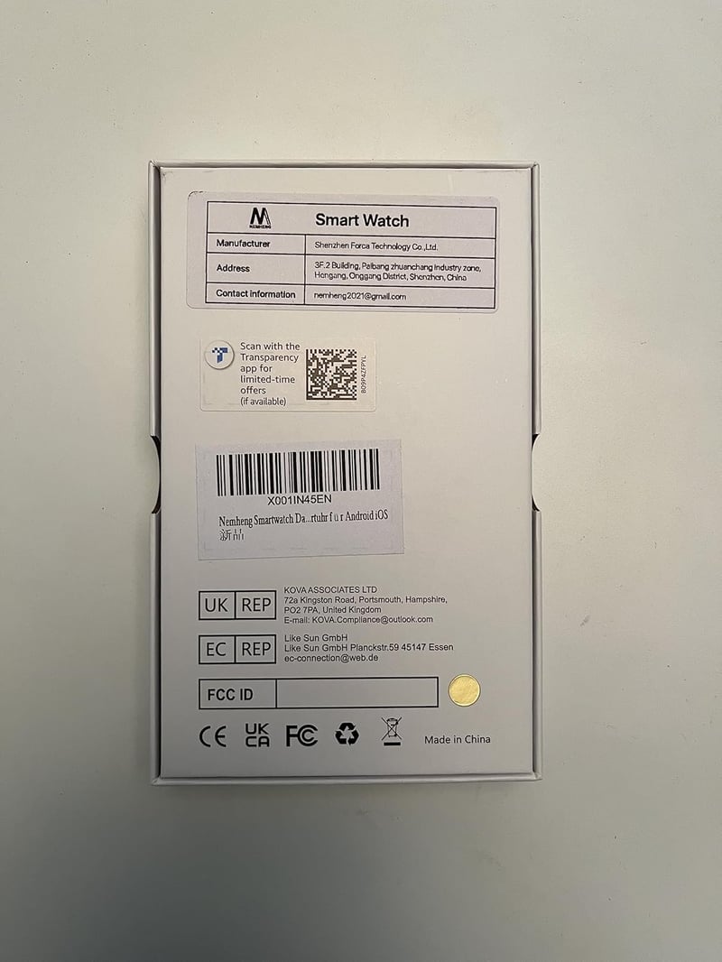 Nemheng 1.69" okosóra: Bluetooth hívás, IP67, pulzusmérő, Android/iOS
