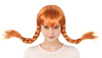 Perucă împletită lungă, șaten deschis Topcosplay pentru femei - Păr sintetic termorezistent pentru cosplay și costume de Halloween, stil de păr ondulat 1