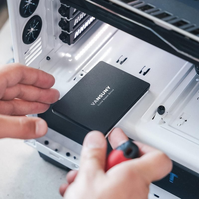 Vansuny 512GB SATA III 2.5" SSD - Gyors belső merevlemez PC és laptop fejlesztéshez