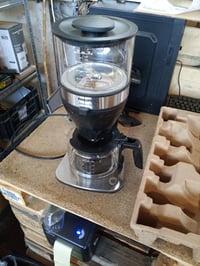 Philips Café Gourmet HD5416 Filteres Kávéfőző, Fekete, 1,25 literes üveges kancsóval, használt állapot 2