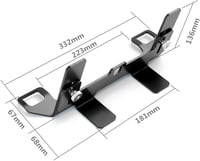 Vislone ISOFIX rögzítő adapter - Autós gyerekülés utólagos biztonsági rendszer 6