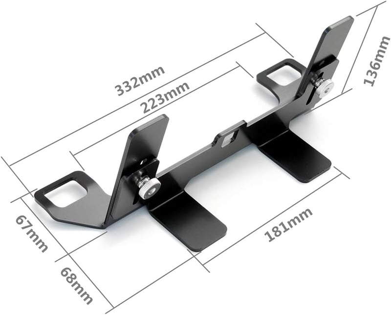 Vislone ISOFIX rögzítő adapter - Autós gyerekülés utólagos biztonsági rendszer