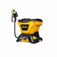 Wagner Airless Control 150 M festékszóró rendszer falfestékekhez, lakkkokhoz — 7,5 méter tömlő hiányzik (állapot: lásd a 2. képet) 1