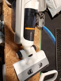 Aspirator umed-uscat Proscenic F10 Ultra 3 în 1 — defect, funcționează parțial: stropire cu apă din cauza unei garnituri neetanșe (stare: vezi imaginea nr. 2) 2