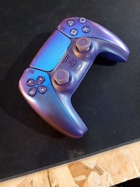 Controler wireless Sony PlayStation DualSense - Chroma Indigo - PS5 - cablu de încărcare — fără cablu de încărcare USB (stare: vezi imaginea nr. 2) 5