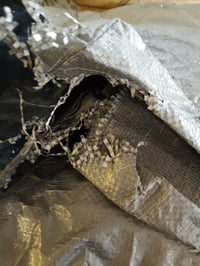 JOOLA Asztalitenisz Asztal Védőhuzat Pingpongasztal Takaró Ponyva — hibás, részben működik: szakadt oldallap (állapot: lásd a 2. képet) 3