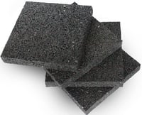 Csúszásgátló gumialátét mosógéphez, szárítógéphez - 10x10 cm, 4 db 1
