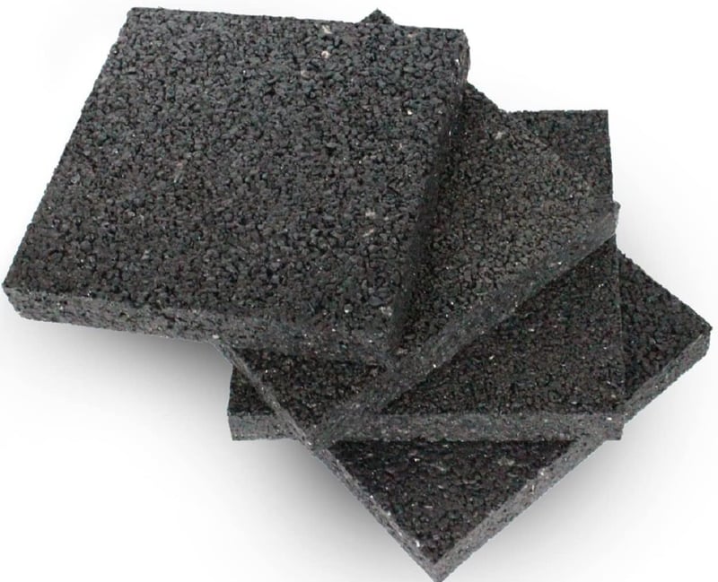 Csúszásgátló gumialátét mosógéphez, szárítógéphez - 10x10 cm, 4 db