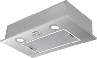 Ciarra CBCS5913A Páraelszívó Alap, 52 cm Széles, 300 m³/h Teljesítmény, Rozsdamentes Acél, LED Világítás, 3 Fokozat, Alumínium Zsírszűrő, CB 1