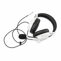 Káblové herné slúchadlá Razer BlackShark V2 X, biele – používané, 50 mm meniče Triforce, 7.1 Surround, kardioidný mikrofón Hyperclear 1