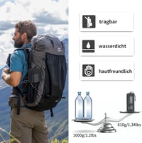 Naturehike Ultrakönnyű Felfújható Kempingmatrac 198*59*6.5cm - Kompakt Túramatrac Hátizsákos Kiránduláshoz, Nedvességálló 6