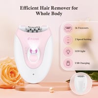 Braun 36 csipeszes LED-es epilátor arcra és testre, vezeték nélküli 2