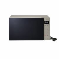 Cuptor cu microunde LG MH6535NBS cu grill, 25 L, 1000 W, Smart Inverter — defect, funcționează parțial: balamaua ușii este ruptă (stare: vezi a 2-a fotografie) 1