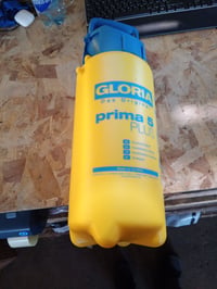Rezervor pentru pulverizator sub presiune Gloria Prima 5 PLUS, 5 litri, galben-albastru, rezistent la acizi — doar rezervorul, fără pulverizator (stare: vezi a 2-a imagine) 2
