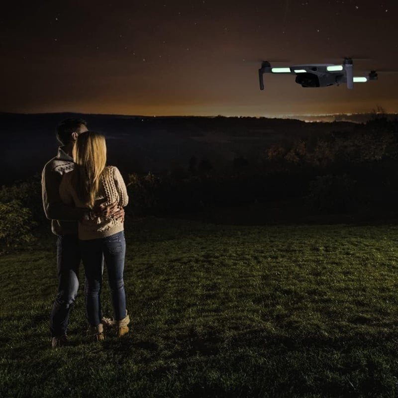DJI Mavic és Mini drónokhoz 20db fényvisszaverő matrica szett - Újracsomagolt