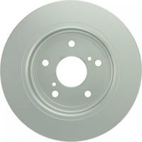 Bosch QuietCast Prémium Féktárcsa Suzuki SX4 Hátsó - Felújított 2