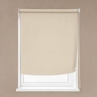 Rulou semitransparent Blindecor Ara, maro deschis, 160x175 cm, dimensiune material — rulou, fără mecanism (stare: vezi a 2-a imagine) 1