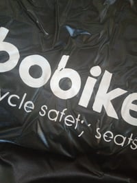 Bobike kišna navlaka za dječje sjedalice Mini i Maxi, crna, zaštita od kiše, snijega i tuče, za modele Exclusive i GO — izblijedjeli natpis (stanje: vidi 2. sliku) 3