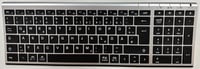 iClever BK10 Bluetooth Billentyűzet Vezeték Nélküli Töltöthető 3 Csatorna iOS Android Windows 8