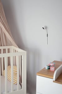BÉABA Zen Connect Bébiőr - 1080p Full HD Kamera - Mobilhálózat és WiFi - Kétirányú Kommunikáció - Altatódalok - Fehér 5