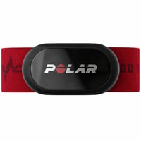 Polar H10 senzor otkucaja srca - prsna traka, ANT+ Bluetooth, vodootporan, EKG mjerenje, crvena, veličina M-XXL — ogrebano (stanje: vidi drugu sliku) 1