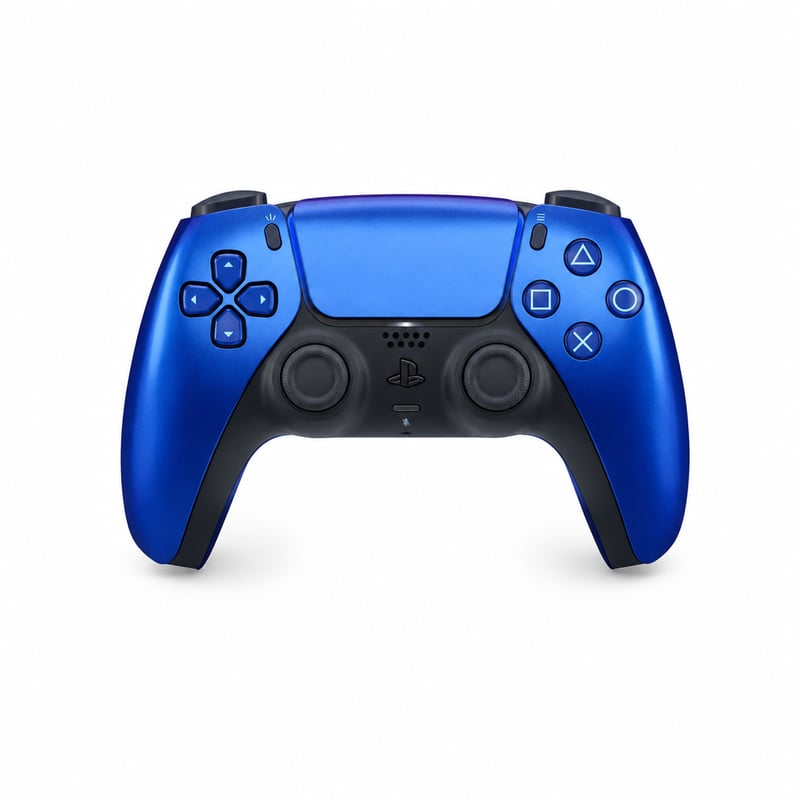 PlayStation DualSense Wireless Controller - Chroma Indigo - PS5 Vezeték nélküli Kontroller — töltőkábel nélkül (állapot: lásd a 2. képet)